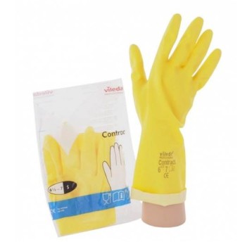 Rękawice gospodarcze CONTRACT rozmiarS VILEDA 101