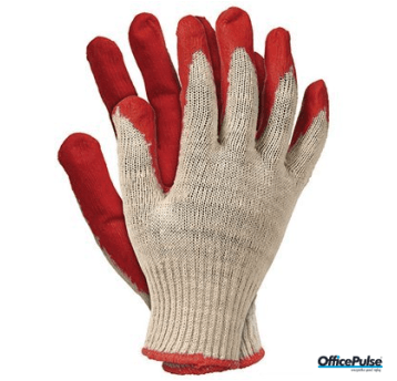 Rękawice Ochronne RU czerwone Rozmiar 9 REIS