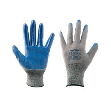 Rękawice rob. 4WRK Krona KS1002 GBL PES/NI 9/L