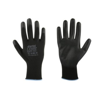 Rękawice rob. 4WRK MONSOON PES/PU KS6002 BB 7/S