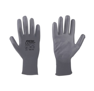 Rękawice rob. 4WRK MONSOON PES/PU KS6002 GG 7/S