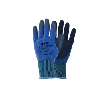 Rękawice rob. 4WRK Shield+Hydro KS6560 BLBL 9/L
