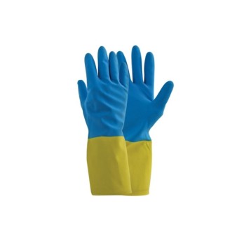 Rękawice robocze 4WRK FLAX KS2100 BL-Y 7/S