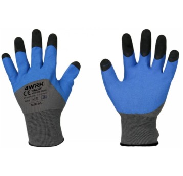 Rękawice robocze 4WRK HALNY KS1020 GBB 7/S