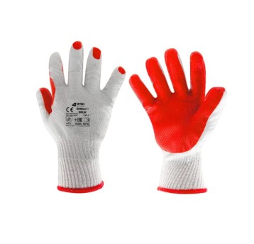 Rękawice robocze 4WRK Shield+Bruk KS6550 WR 10/XL