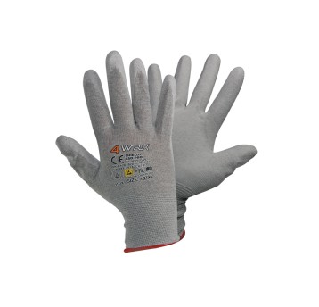 Rękawice robocze 4WRK Shield+ ESD Pro GW 8/M