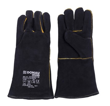 Rękawice robocze DONAU SAFETY MIG skóra bydlęca XL