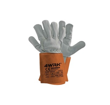 Rękawice robocze spawalnicze 4WRK MAGMA YW 10/XL