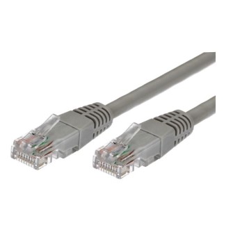RJ45 Kabel Patchcord miedizany kat.6 UTP 2m. szar