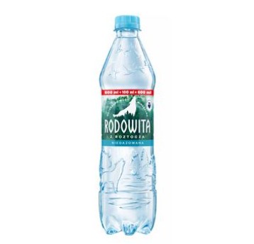Rodowita z Roztocza woda mineralna niegazowana 0,6