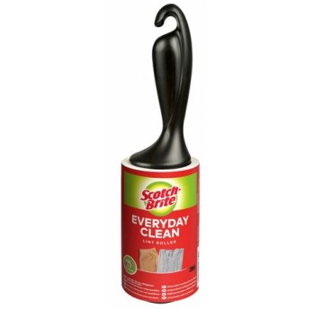 Rolka czyszcząca SCOTCH BRITE™, 30 listków, czarna