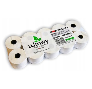 Rolki termiczne 28x30m 10szt. EMERSON rt02830wkff