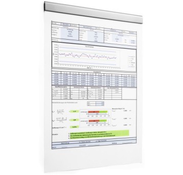 Samoprzylepna listwa magnetyczna DURAFIX RAIL 210