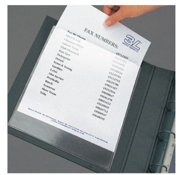 Samoprzylepne kieszenie 3L A4 w pełnych formatach