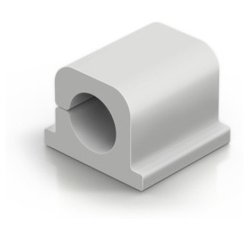 Samoprzylepne klipsy na 1 kabel CAVOLINE CLIP PRO