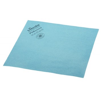Ściereczka VILEDA PRO PVAmicro 35x38 niebieska