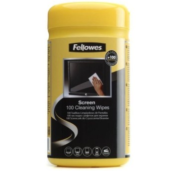 Ściereczki nasączone do ekranu FELLOWES tuba 100s