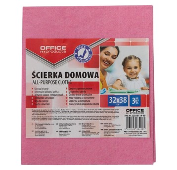 Ścierka domowa OFFICE PRODUCTS, wiskoza 70%, gr.
