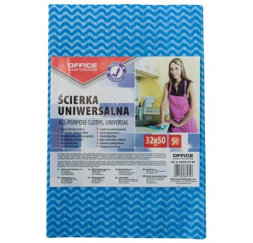 Ścierka uniwersalna OFFICE PRODUCTS, wiskoza 70%,