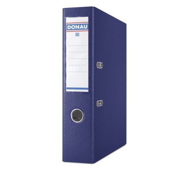 Segregator DONAU Master, PP, A4/75mm, granatowy