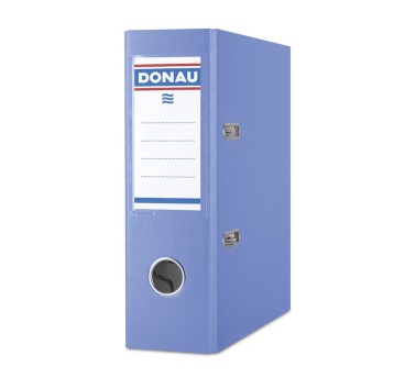 Segregator DONAU Master, PP, A5/75mm, niebieski