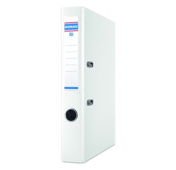 Segregator DONAU Premium, PP, A4/50mm, biały