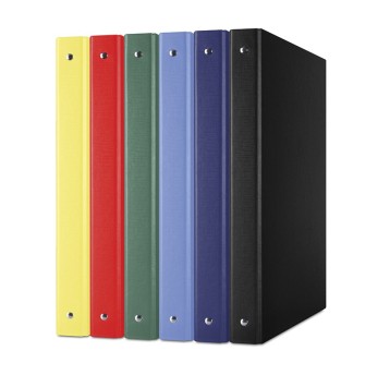 Segregator ringowy DONAU, PP, A4/4R/20mm, mix kol