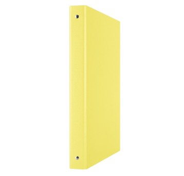 Segregator ringowy DONAU, PP, A4/4R/20mm, żółty