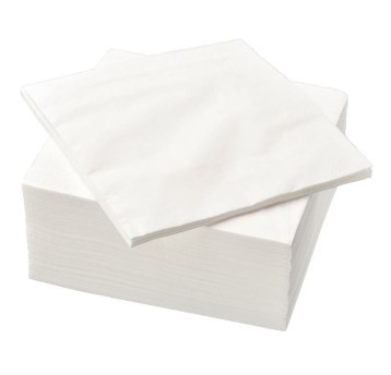 Serwetki 40x40 biały FANTASTISK 100szt