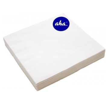 Serwetki AHA białe 20sztuk