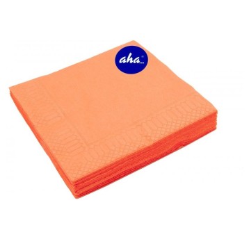 Serwetki AHA pomarańczowe 20sztuk