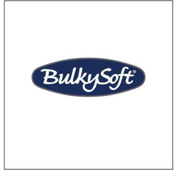 Serwetki BULKYSOFT 24x24mm 2 warstwy białe (100sz