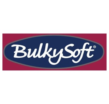 Serwetki BULKYSOFT 24x24mm 2 warstwy bordo (100sz