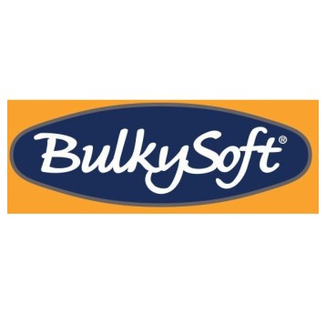 Serwetki BULKYSOFT 24x24mm 2 warstwy pomarańczowy
