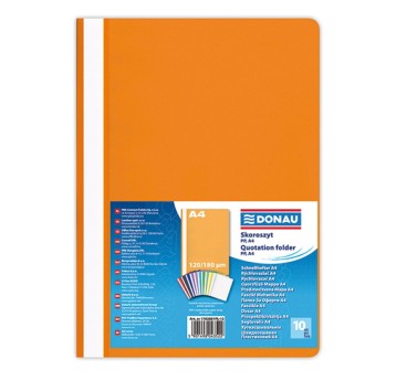 Skoroszyt DONAU, PP, A4, standard, 120/180mikr.,