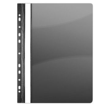 Skoroszyt DONAU, PVC, A4, twardy, 150/160mikr., w