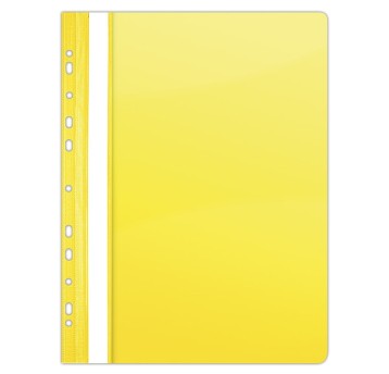 Skoroszyt DONAU, PVC, A4, twardy, 150/160mikr., w