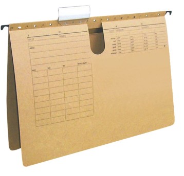 Skoroszyt zawieszkowy Q-CONNECT, karton, A4, 250g