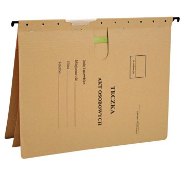 Skoroszyty na akta osobowe siarczanowy ESSELTE za