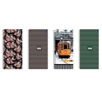 Skorowidz INTERDRUK 2/3A5 spirala