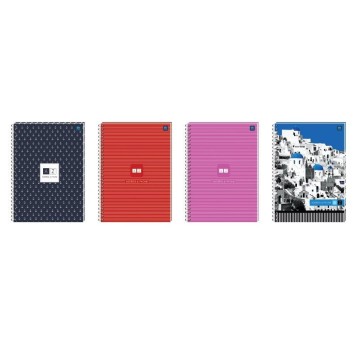 Skorowidz INTERDRUK A5 spirala