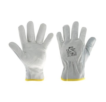 Skórzane rękawice robocze 4DRIVER PRO KS7112 FW9/L