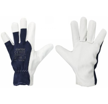 Skórzane rękawice robocze GRANITE KS7103 WN 8/M