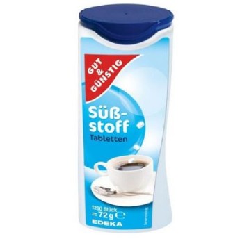 Słodzik G&G Sussstoff 1200szt dietetyczny 72gr