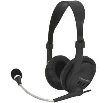Słuchawki PRESTO stereo z mikrofonem EH115 ESPERA