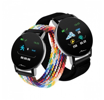 Smartband THAITI 2 nylonowe paski MT871 monitoring