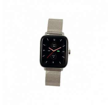 Smartwatch Fit FW55 Aurum Pro srebrny