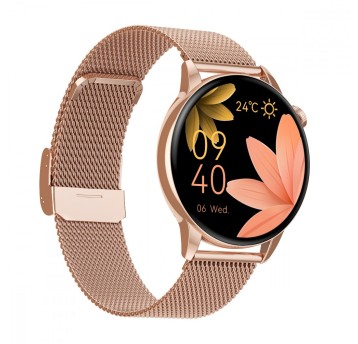 Smartwatch Fit FW58 Vanad Pro Złoty