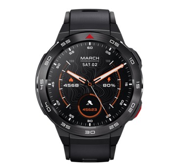 Smartwatch GS PRO 1.43 cala 460 mAh czarny