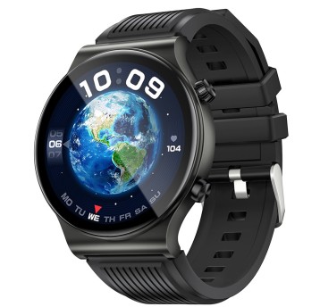 Smartwatch GT5 PRO+ 1.39 cala 300 mAh czarny